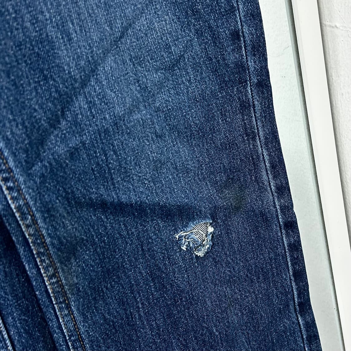 우영미 25SS 뉴 스트레이트 데님 팬츠 상품이미지10