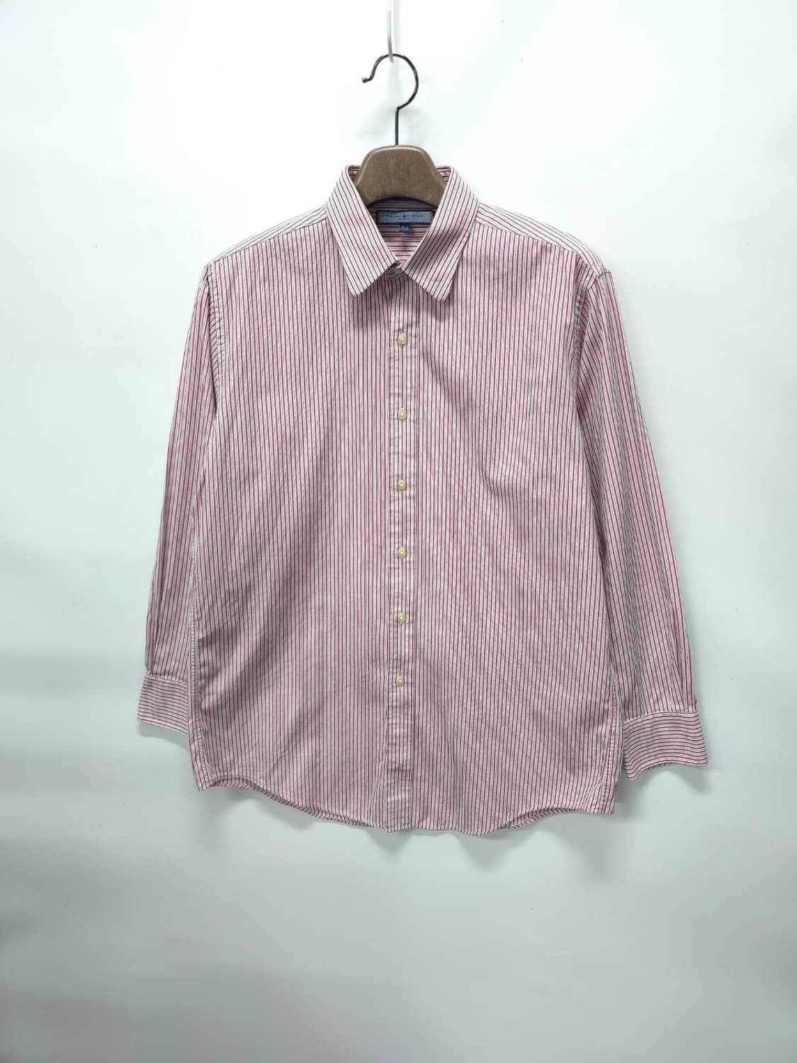 타미힐피거 레드 스트라이프 셔츠 (100~105) 상품이미지1