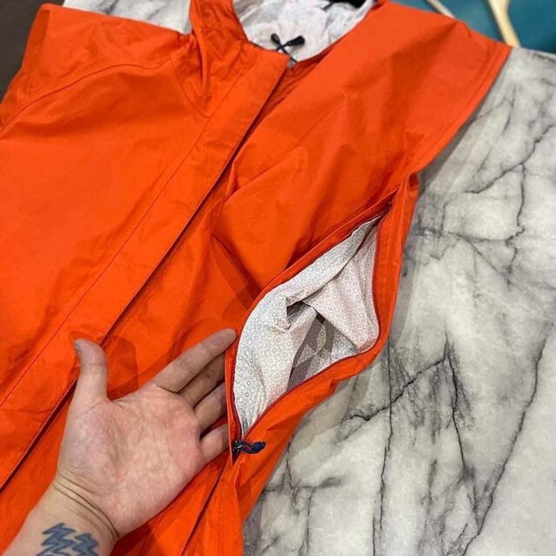 노스페이스 2.5L 하이벤트 바람막이 (55)  상품이미지4