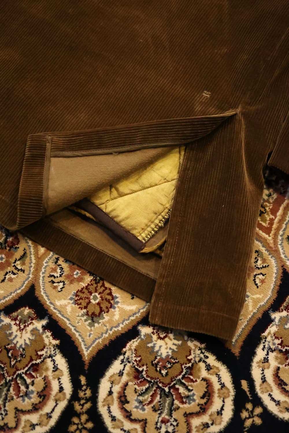 70s Mighty-Mac Mac-Cord 코듀 로이 코트 USA 상품이미지6