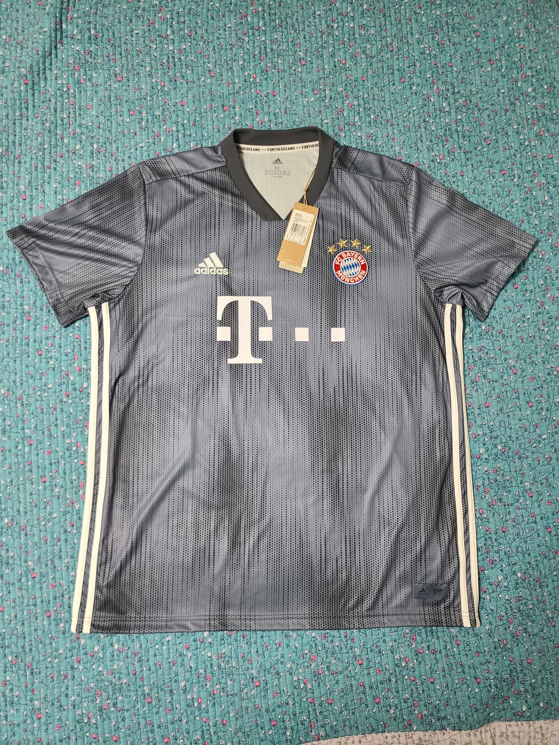 아디다스 18/19 바이에른 뮌헨 써드 (해외 XL) 상품이미지1