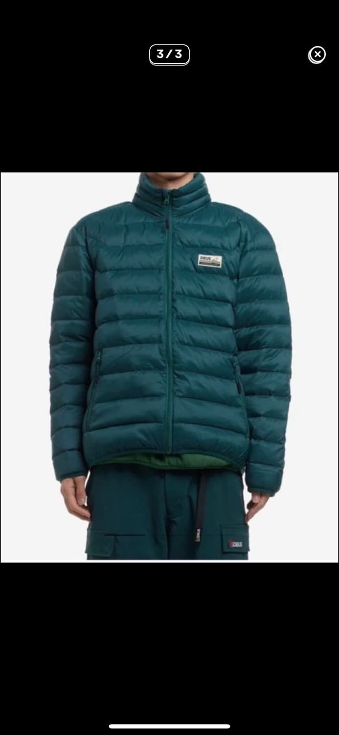 데우스경량패딩 xxl 상품이미지1