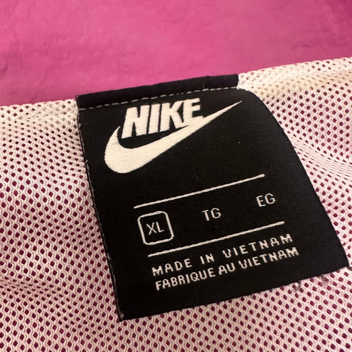 NIKE 나이키 아이콘 여성 바람막이 자켓 XL 상품이미지6