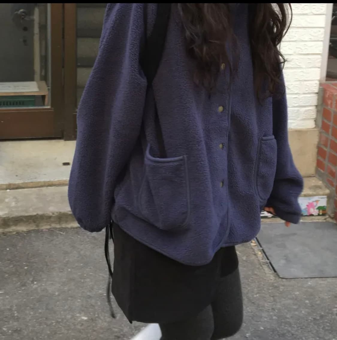 FIND 비스코 fleece jumper 후리스 네이비 navy 상품이미지1