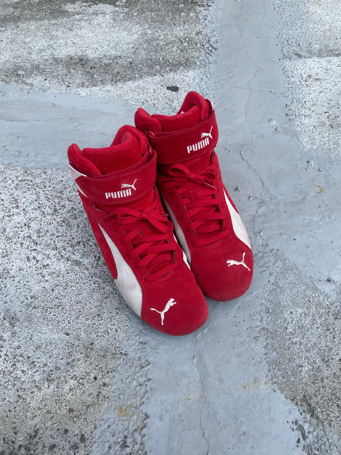 푸마 스피드캣 미드 레드 상품이미지1