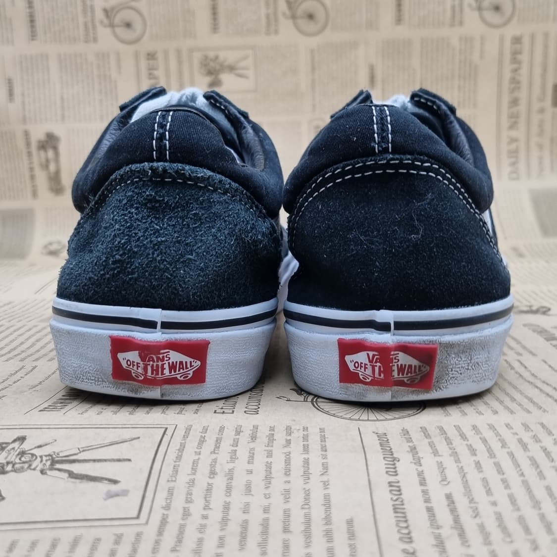 반스 올드스쿨 블랙 남성스니커즈 290 상품이미지4