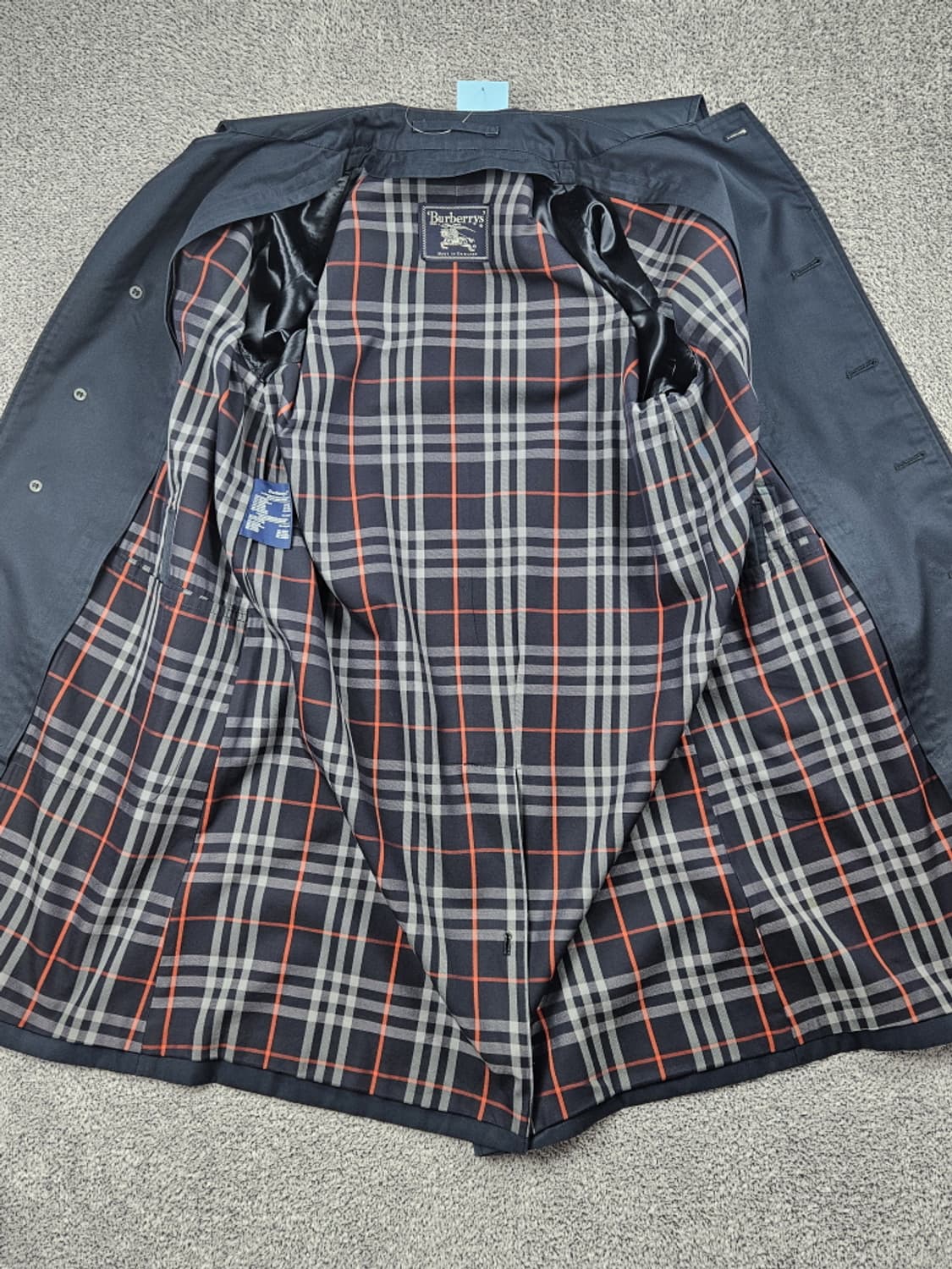 버버리 히든 버튼 발마칸 트렌치 코트 ( 상세설명참조 ) / 10579 상품이미지8