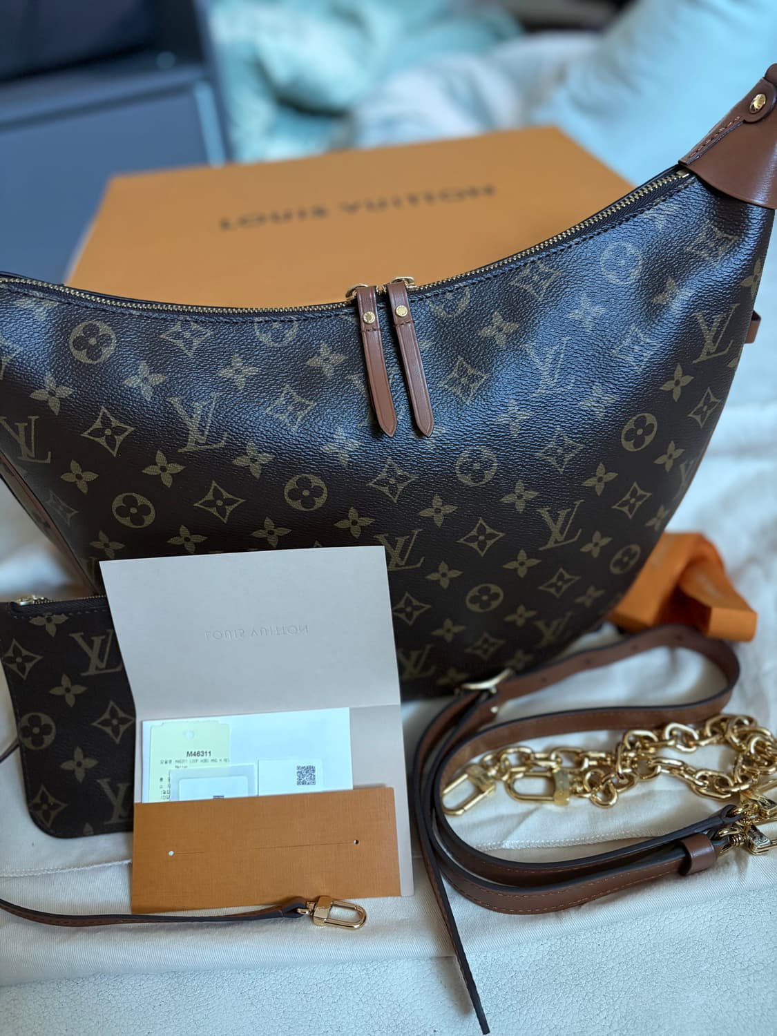 루이비통 루프 호보백 모노그램 M46311 상품이미지2