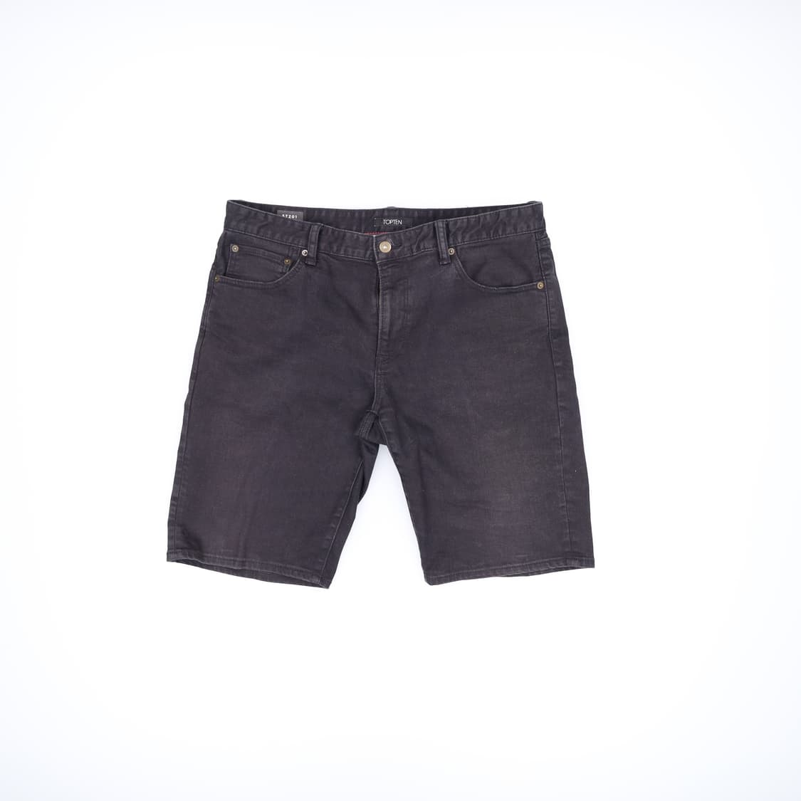 31(36) 탑텐 흑청 데님반바지 0313H1 상품이미지1