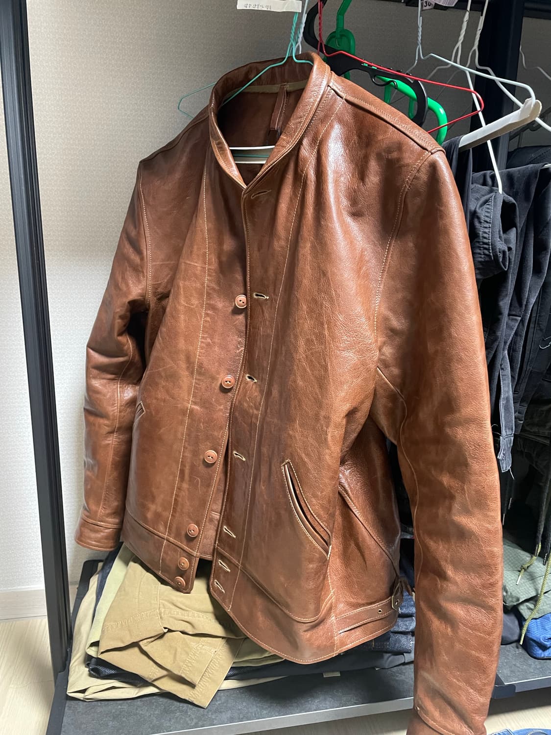 LVC 아인슈타인 자켓 사이즈 교환 희망 상품이미지3