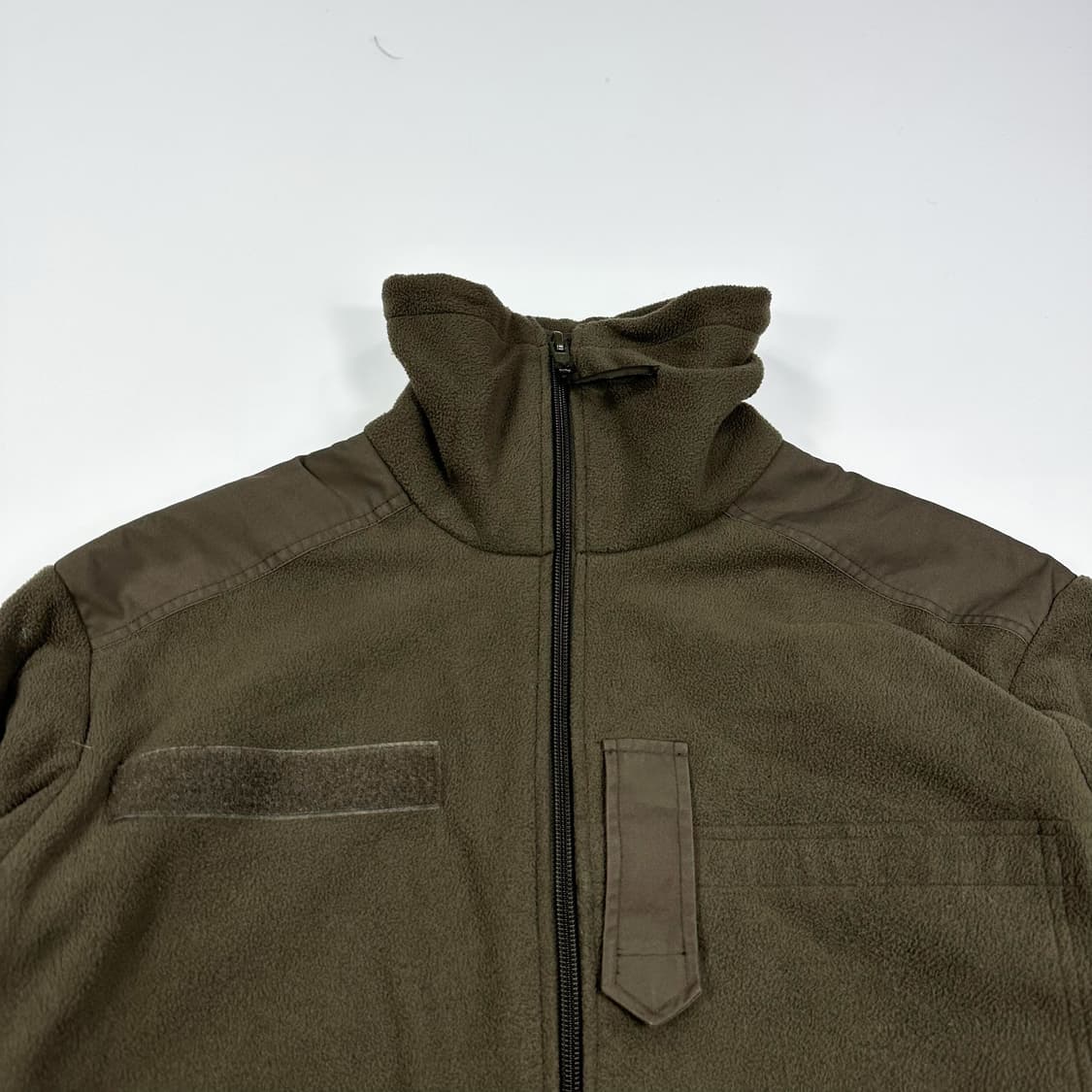 VTG 빈티지 복각 카키 후리스 자켓 (L) 상품이미지1