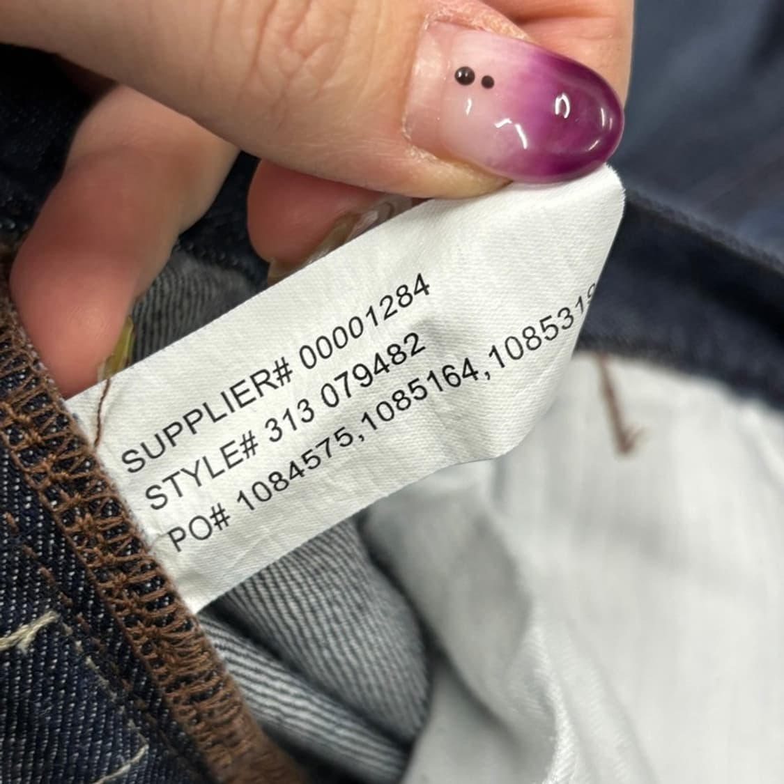 폴로 랄프로렌 15941 스키니 빈티지 데님 청바지 14 P00007 상품이미지7