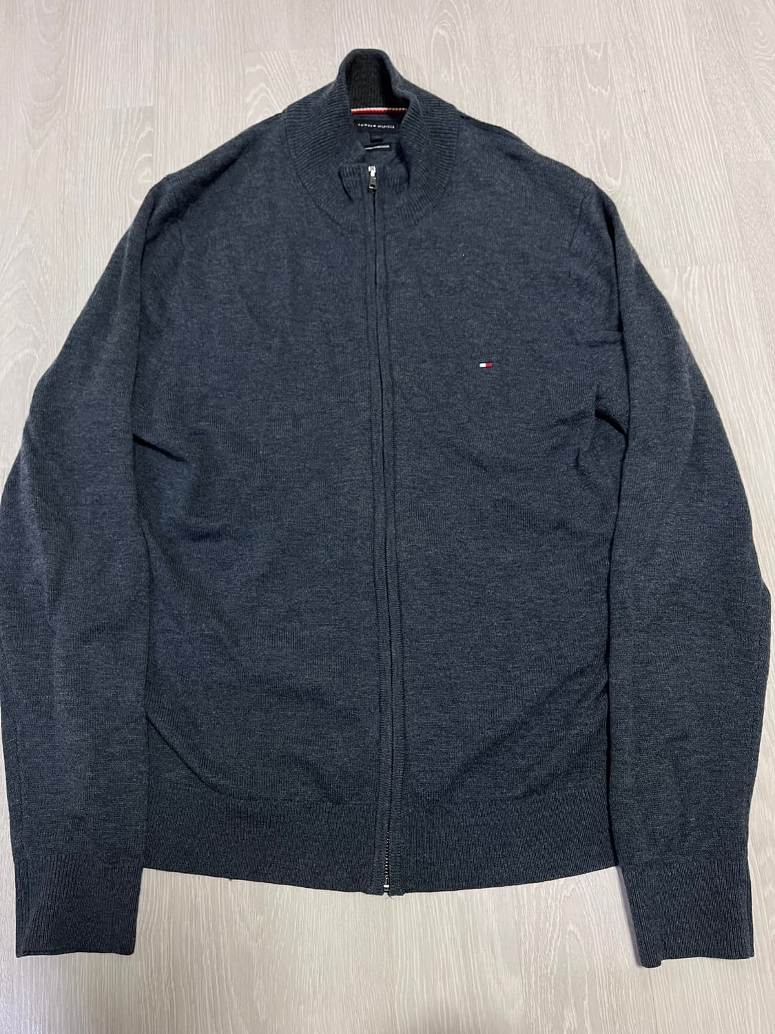 타미 램스울 니트집업 105 상품이미지1