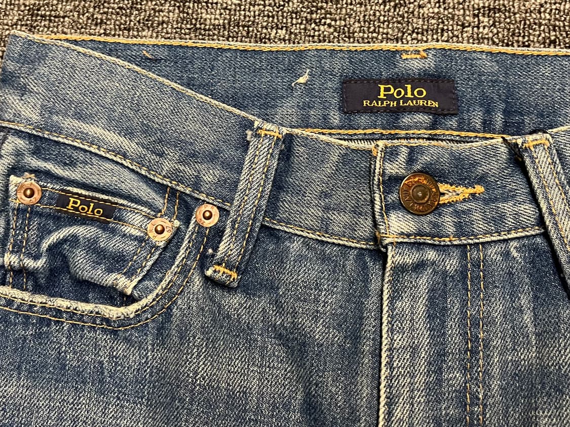 [25] 폴로 랄프로렌 슬림스트레이트 데님  상품이미지3