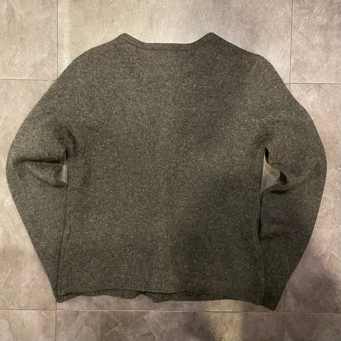 [IM] polo 폴로랄프로렌 차콜 가디건니트 상품이미지6