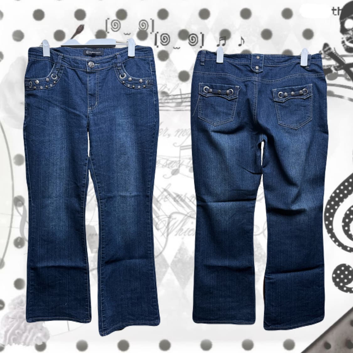 y2k 캐주얼 코디 세트 상품이미지3