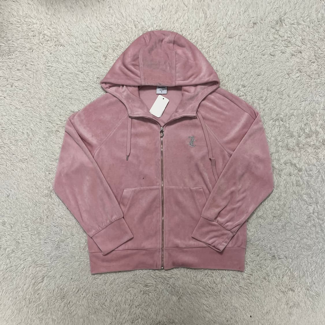 Juicy Couture velour set (zip-up+pants) 상품이미지5