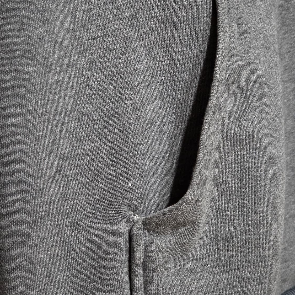 후부 올드스쿨 과녁 패치 기모 오버핏 후드티 상품이미지4