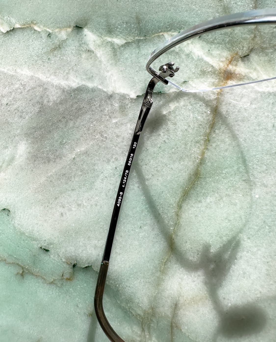 CHANEL coco rhinestone glasses 상품이미지9