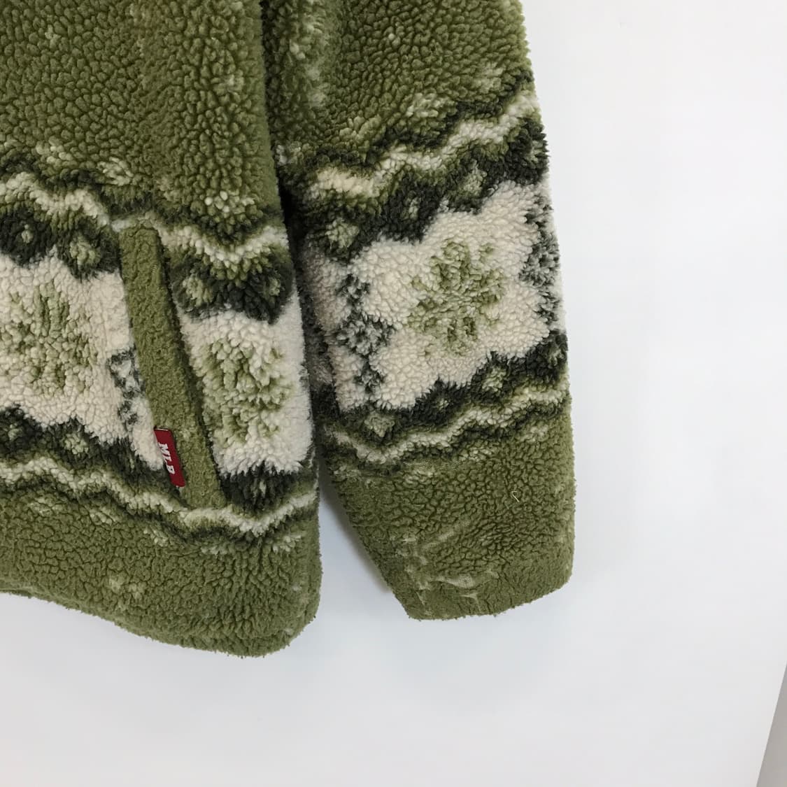 MLB 양털 에스닉 뽀글이 후리스 [90-95] 상품이미지2