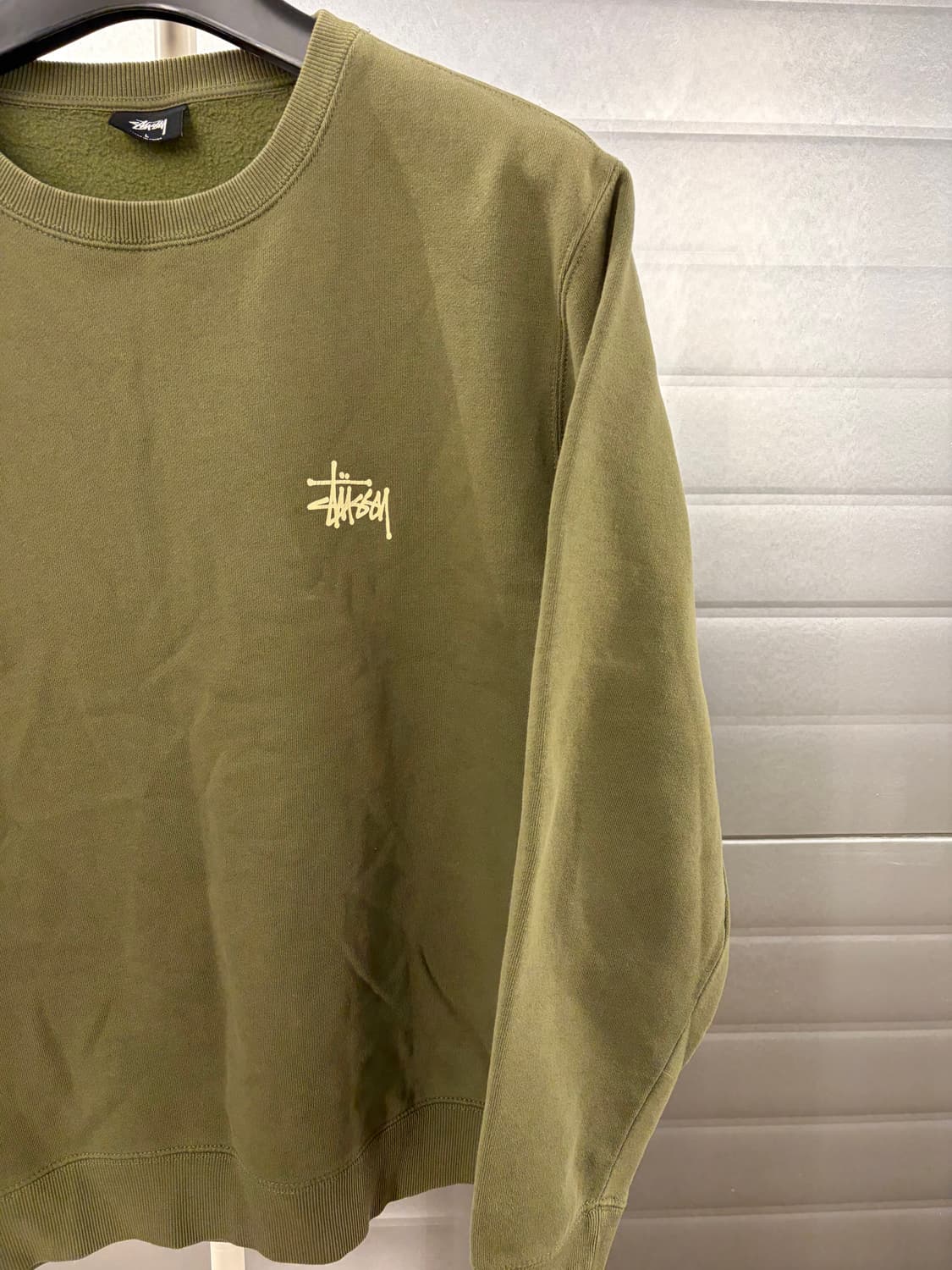 Stussy logo sweatshirt L 상품이미지3