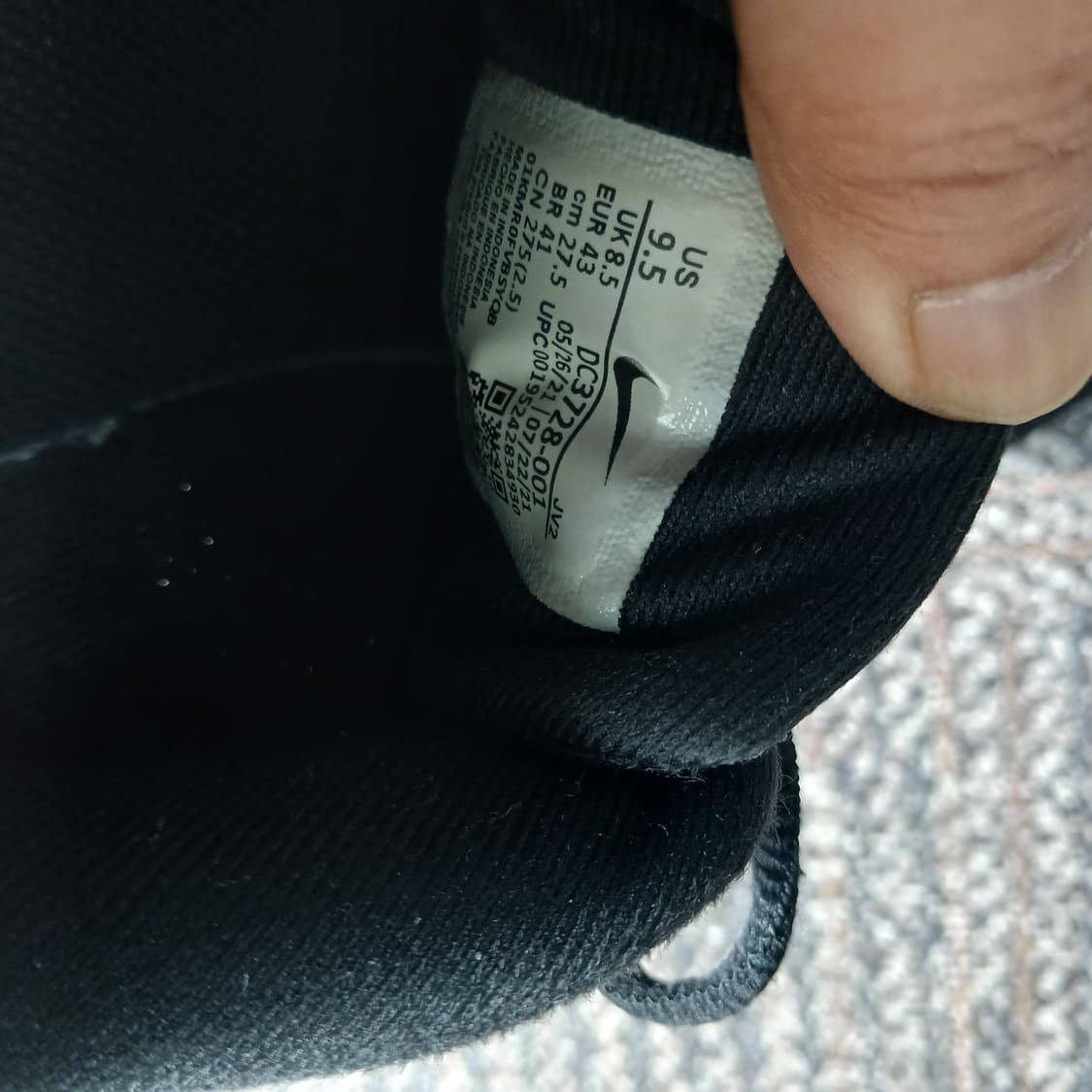 나이키 275 미리 런닝화 상품이미지3