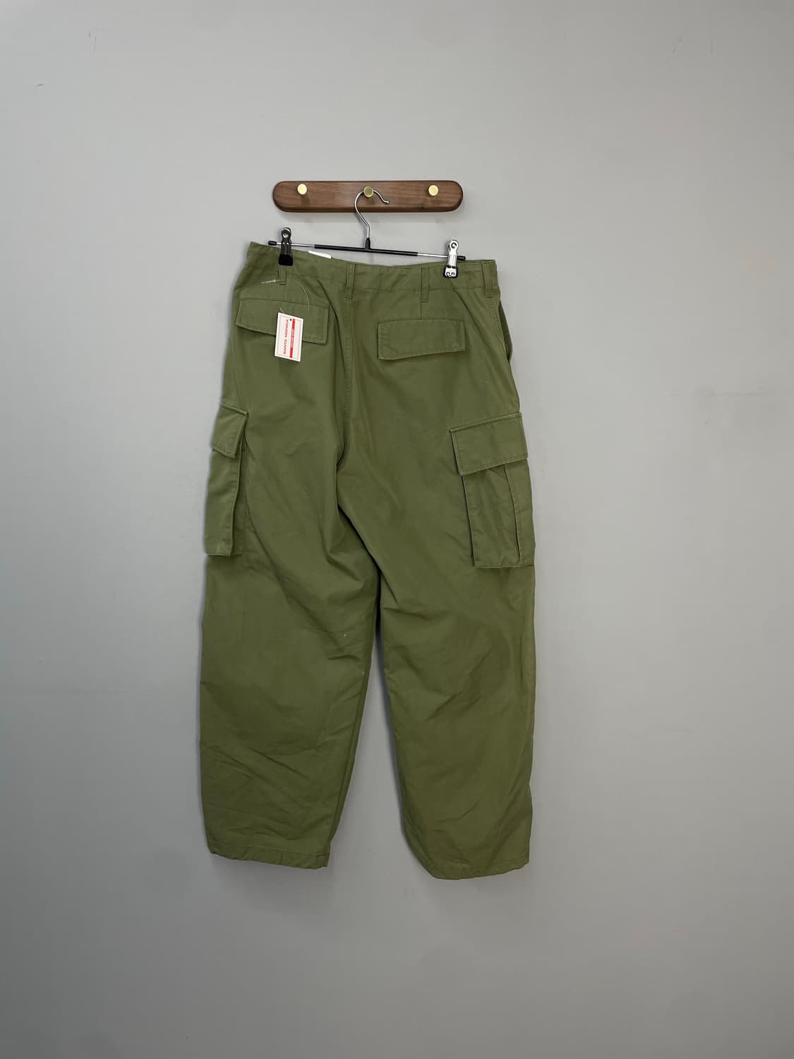 빅유니온 카키 카고팬츠 H1953 상품이미지4