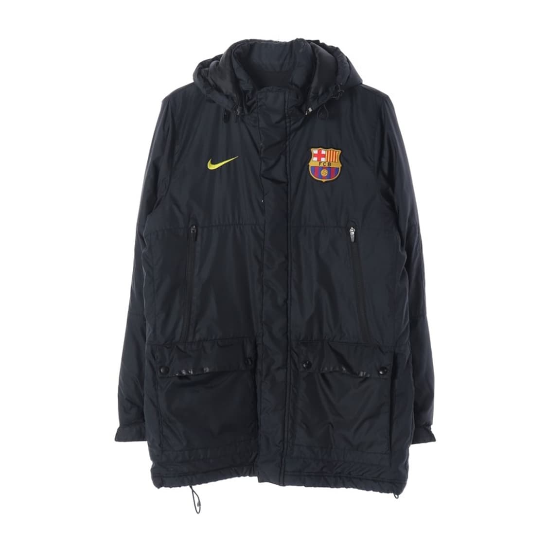 나이키 FC 바르셀로나 스톰핏 미드필드 벤치코트 M 상품이미지1