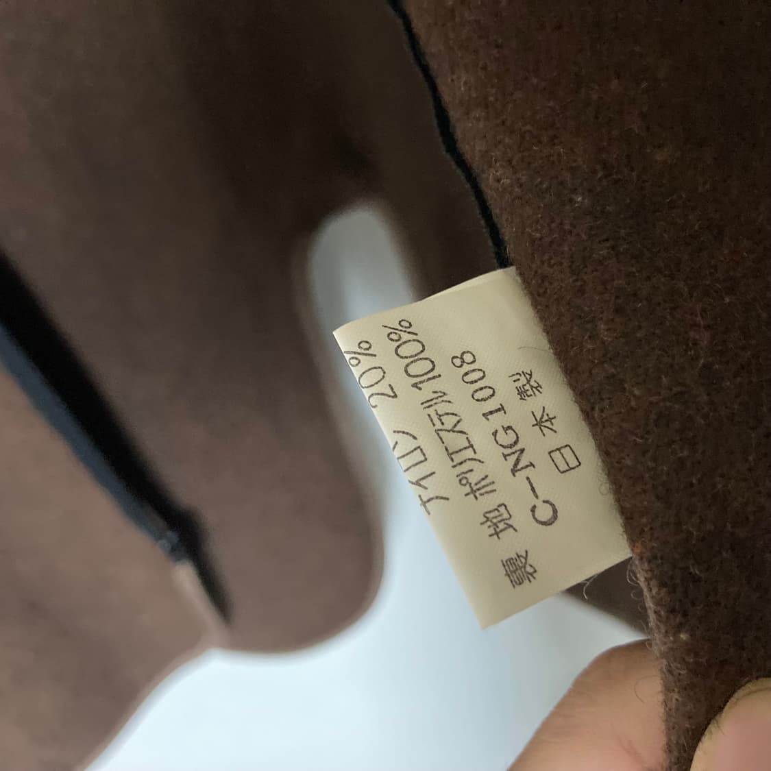 Antonio Fusco 이탈리아 트렌치코트 (카기브라운 / XL) 상품이미지9