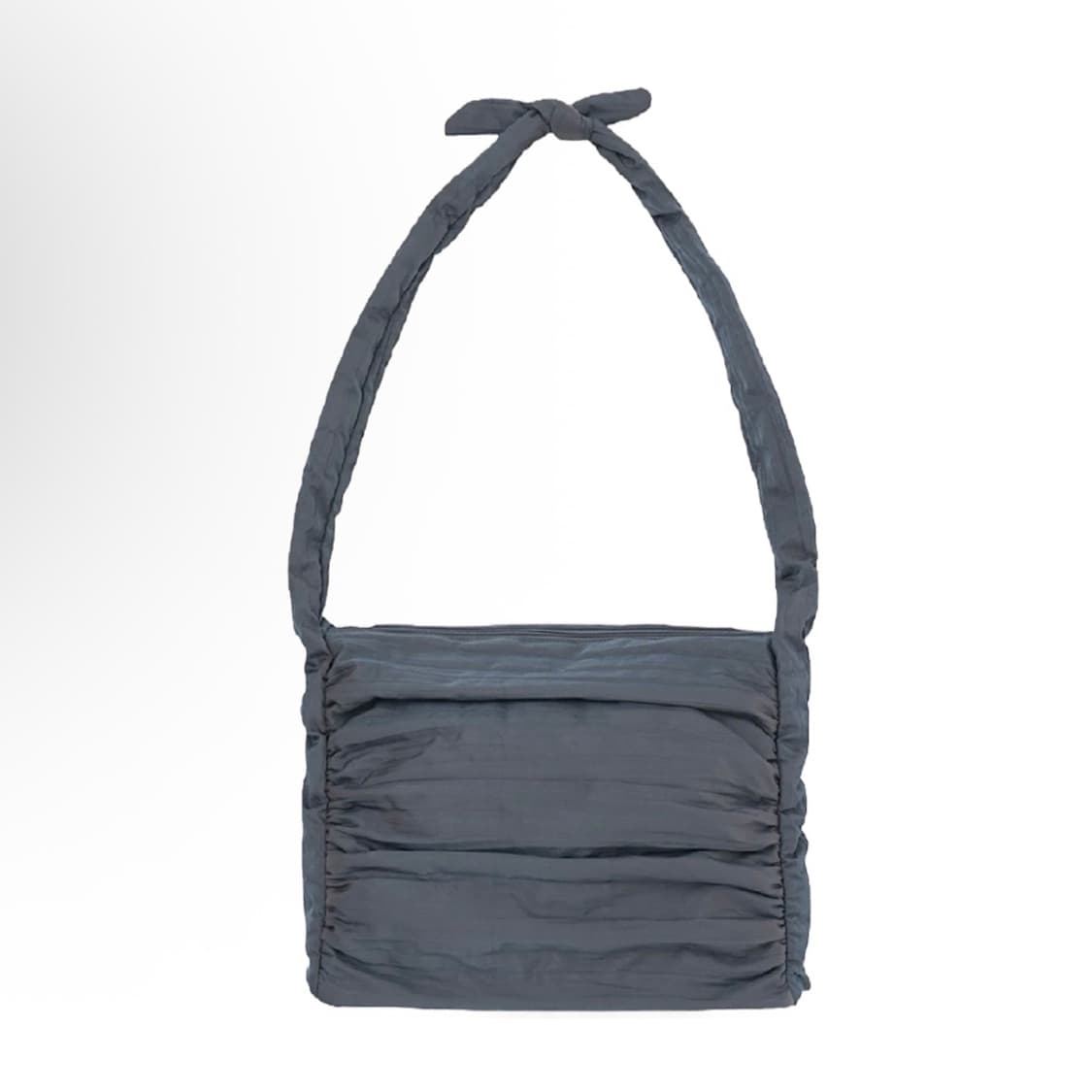 (택포가격) 리테일 투톤 크로스백 애쉬블루 상품이미지1