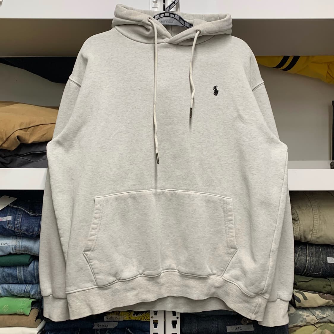 [L] 폴로 랄프로렌 베이직 스몰포니 후디 상품이미지2