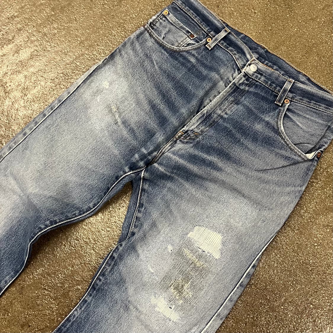 리바이스517 부츠컷 리페어진 (36“) 상품이미지2