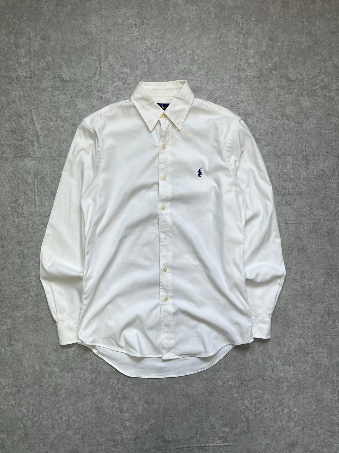 S) 폴로 화이트 셔츠 상품이미지1