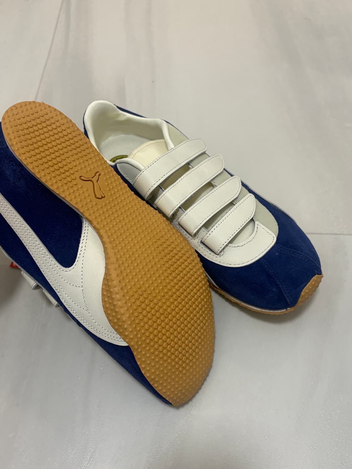 [270] 푸마 H-Street 스트랩 S 블루 상품이미지4