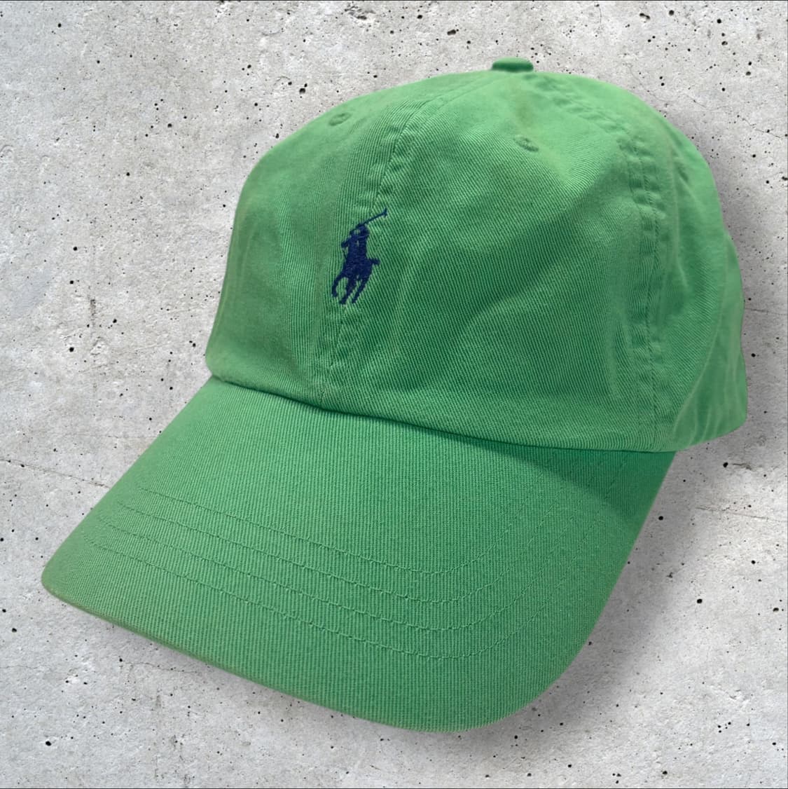 폴로 랄프로렌 포니 그린 볼캡 상품이미지1