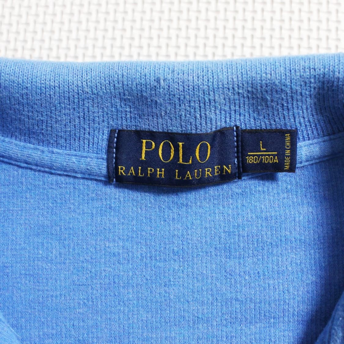 Polo 폴로 랄프로렌 하프집업 니트  상품이미지5