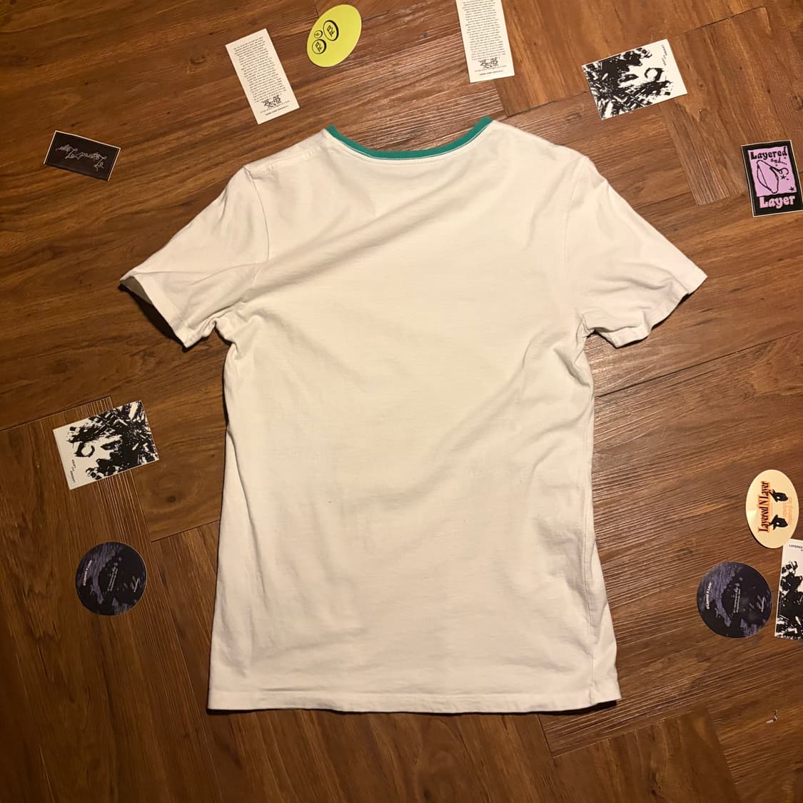 90s Vintage Sprite 프로모 링거 티셔츠 상품이미지3