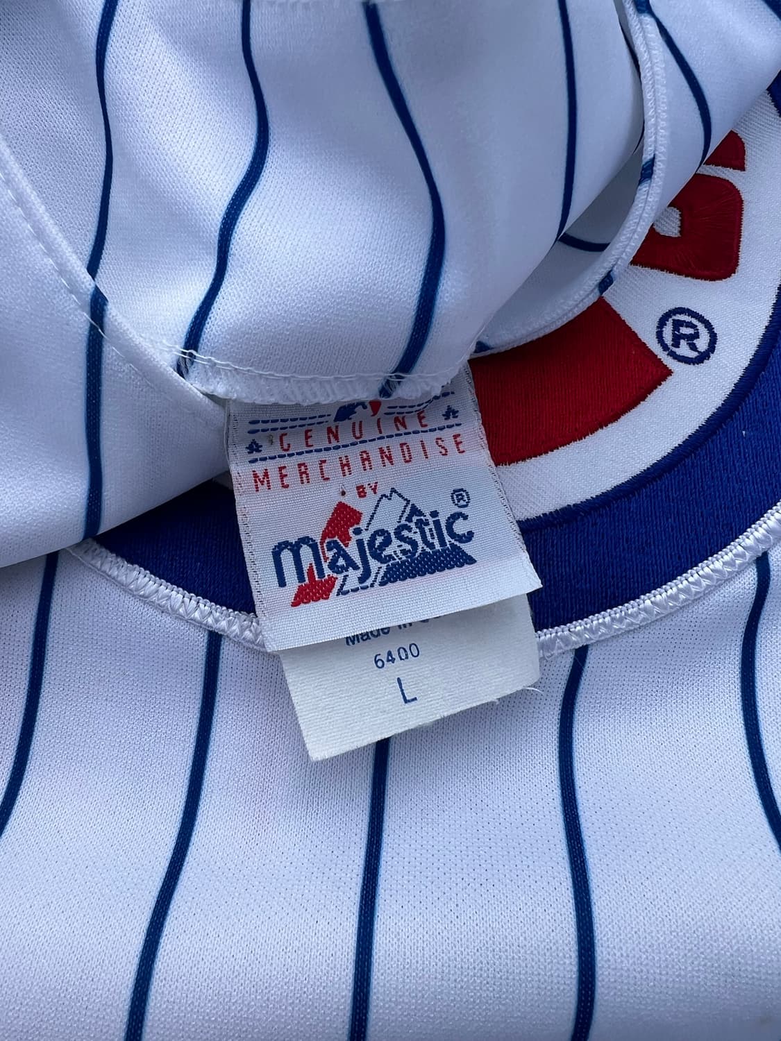 Majestic 마제스틱 시카고컵스 최희섭 유니폼 상품이미지3