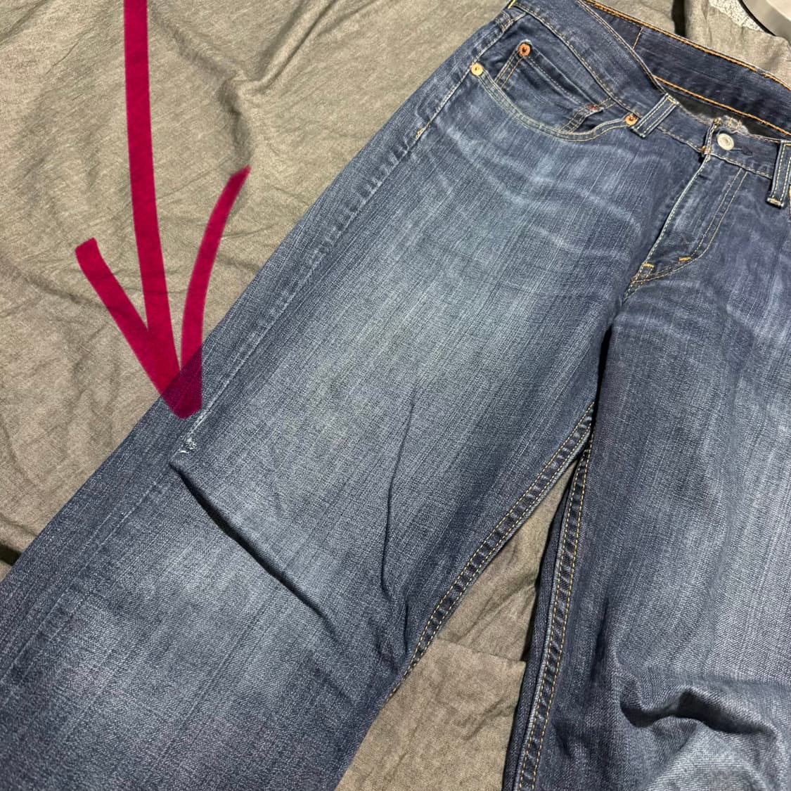 514 Denim Pants 상품이미지10