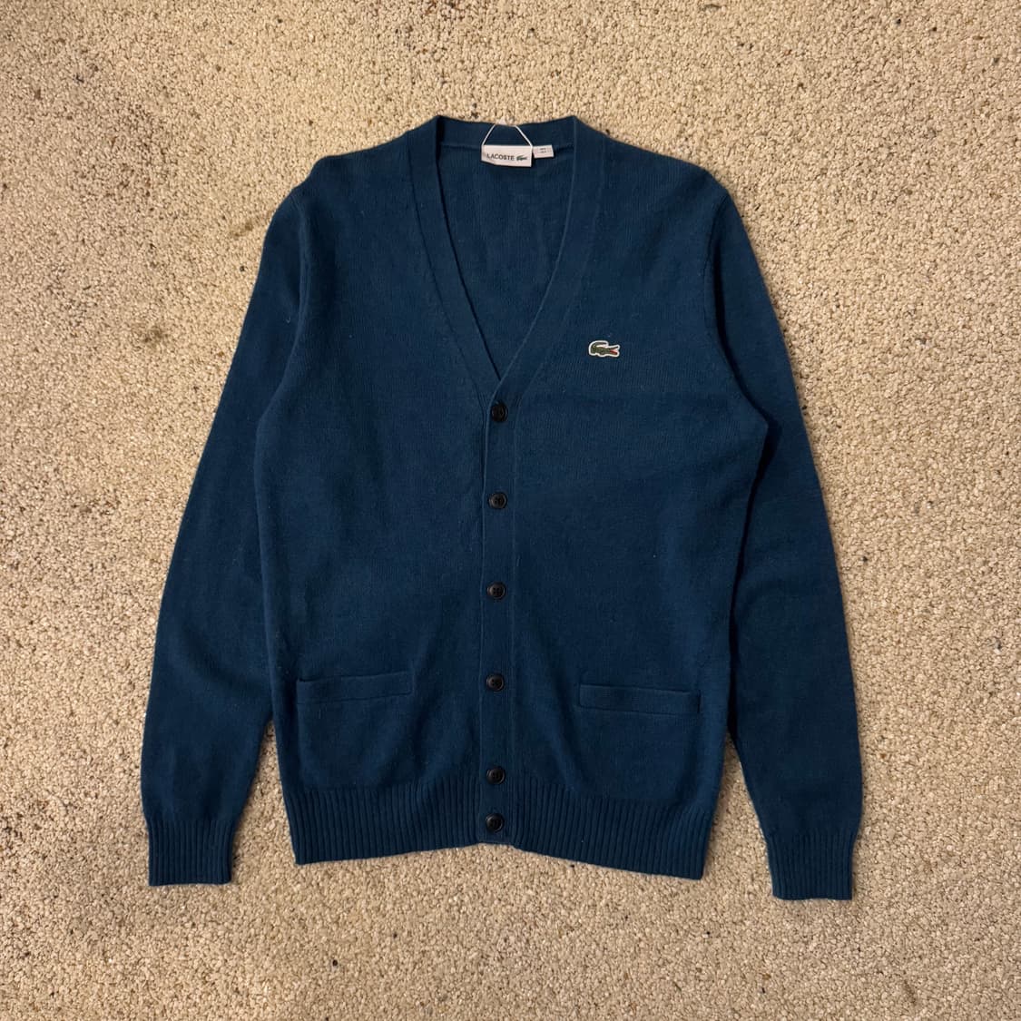 라코스테 긴팔 가디건⭐️294 상품이미지1