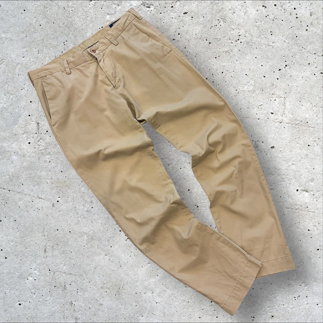 [31x30] 폴로 랄프로렌 피마코튼 치노 슬림 베이지 면바지 C752 상품이미지2