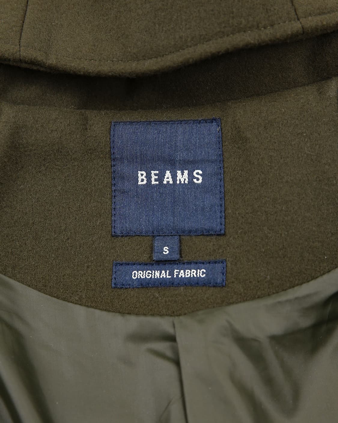 BEAMS 2WAY ZIP Hooded Coat 상품이미지6