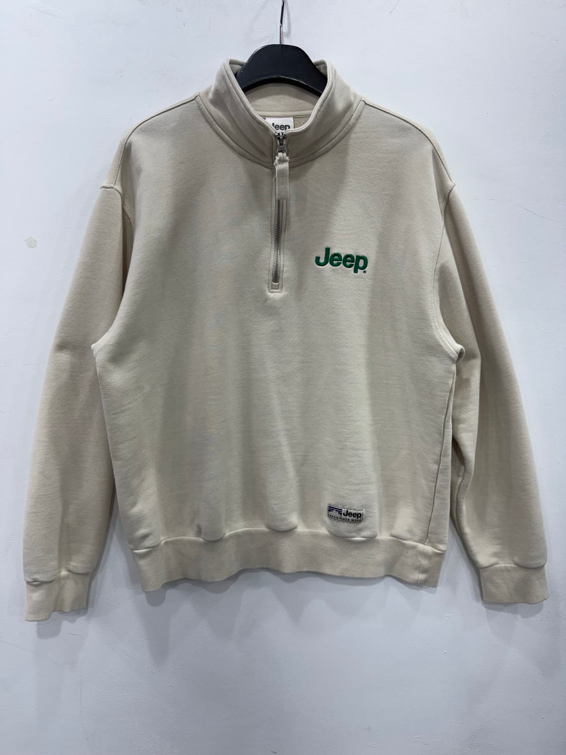 JEEP 지프 반집업 맨투맨 상품이미지1