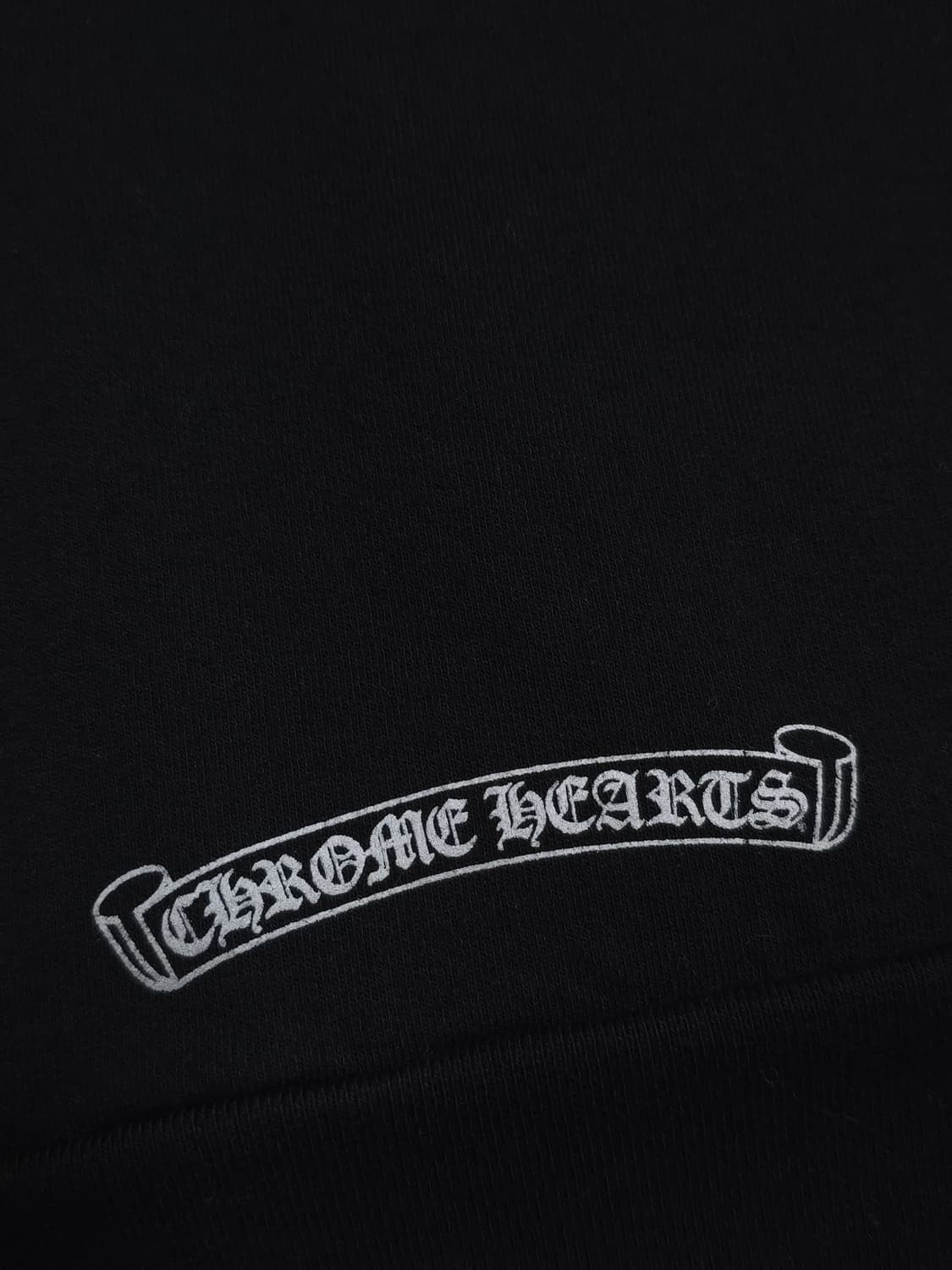 [XL] 크롬하츠 성조기 아메리칸 플래그 대거 후드 블랙 상품이미지6