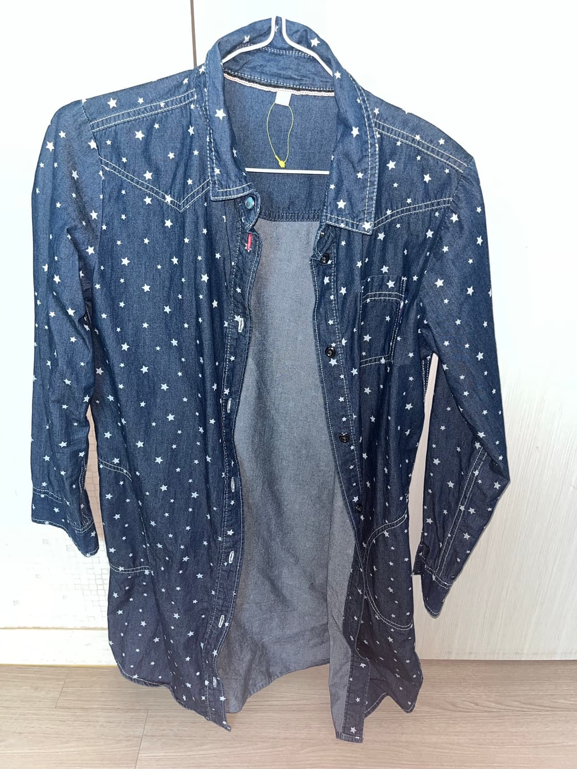 스타 포인트 셔츠 상품이미지2