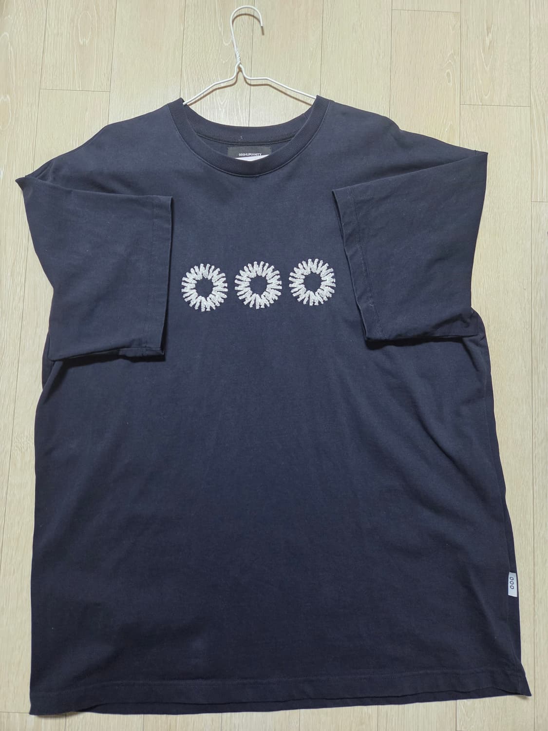 EVD 로고 하프 티셔츠 (다크네이비) 상품이미지1