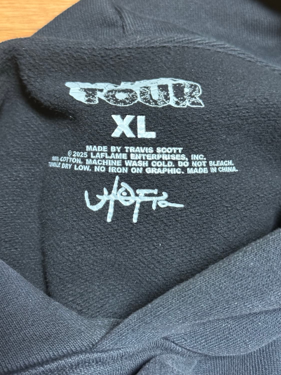 [XL] 트래비스 스캇 MD 후드 상품이미지4