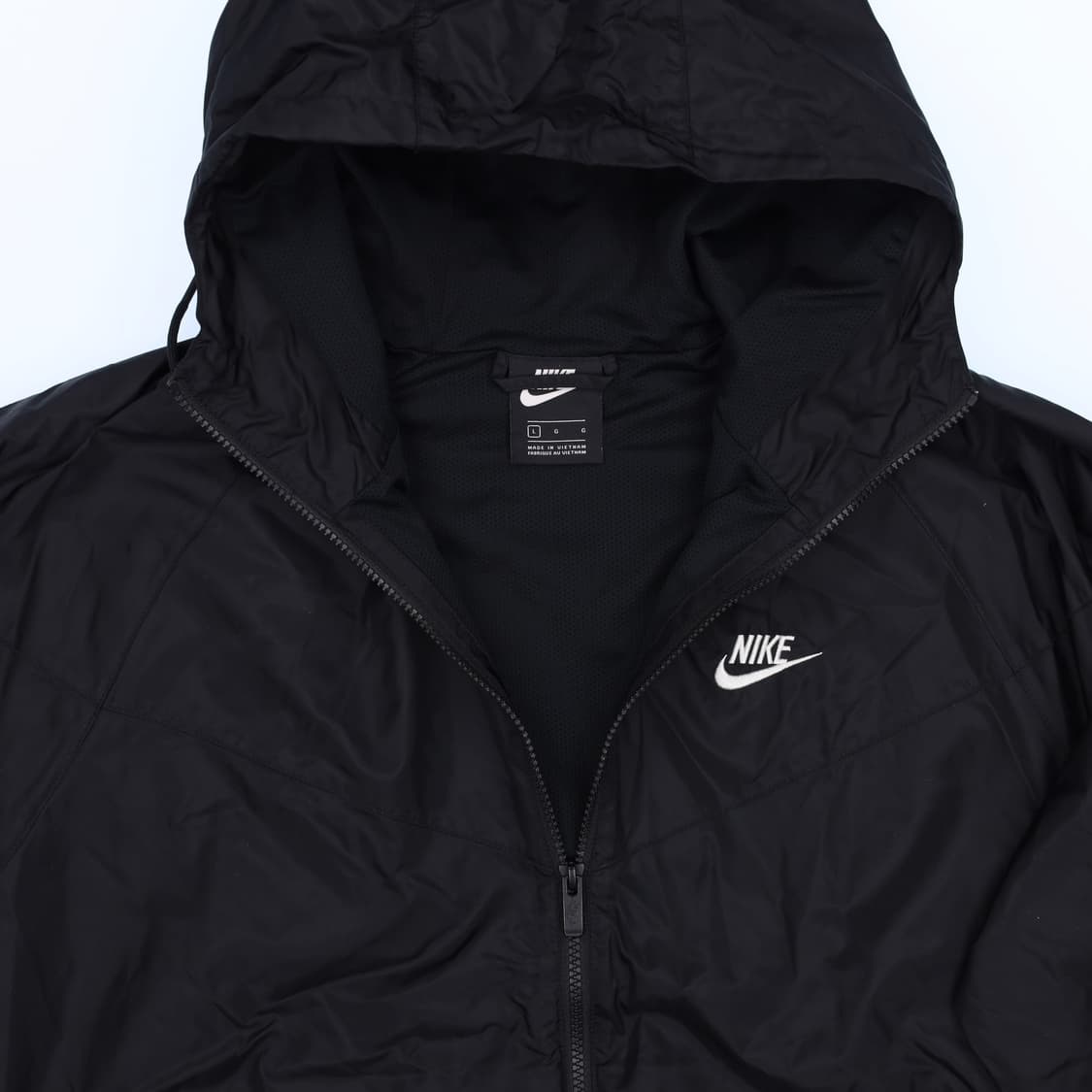 100 나이키 윈드러너 후드 바람막이 N7418 상품이미지3