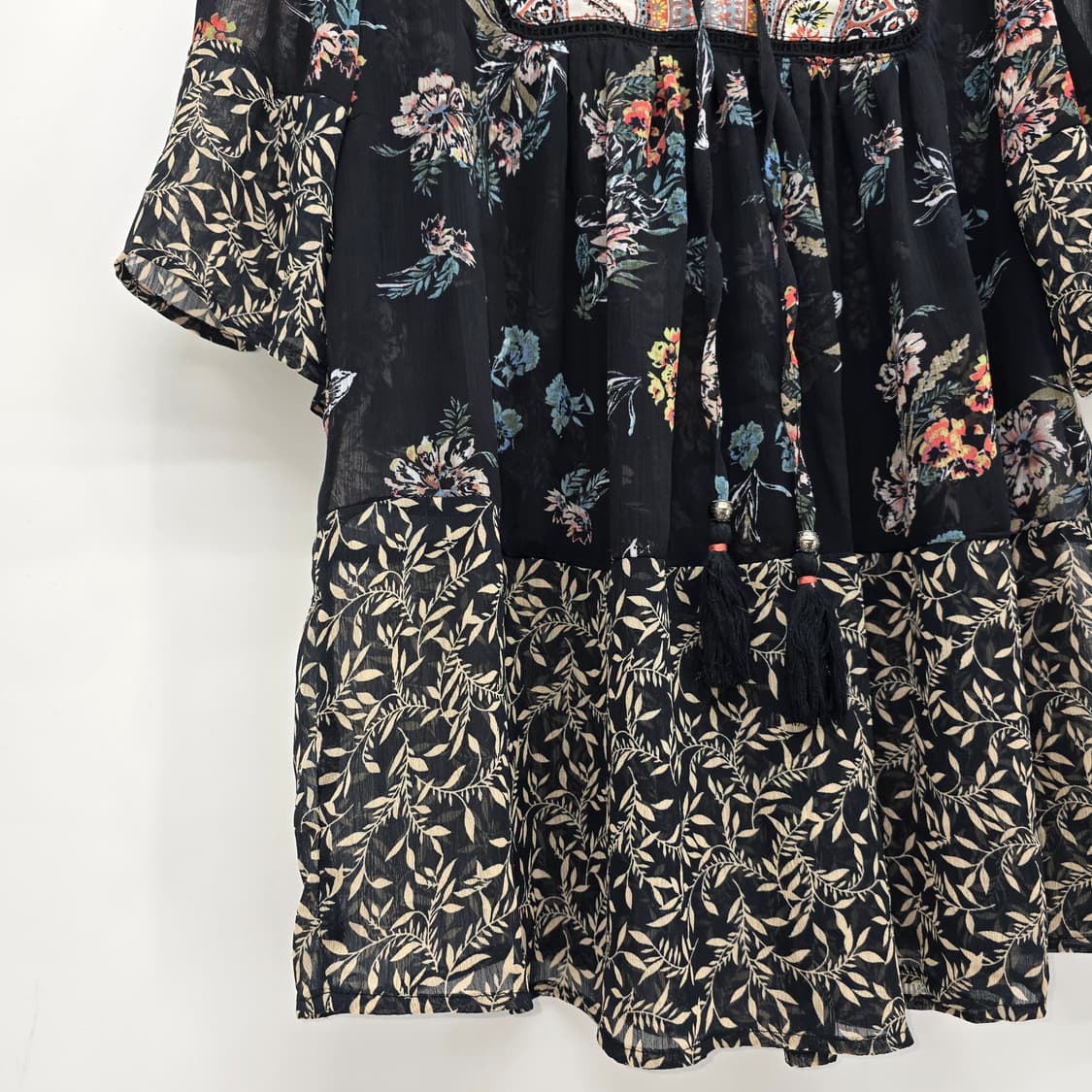 Knox Rose 보헤미안 플라워 블라우스 상품이미지7