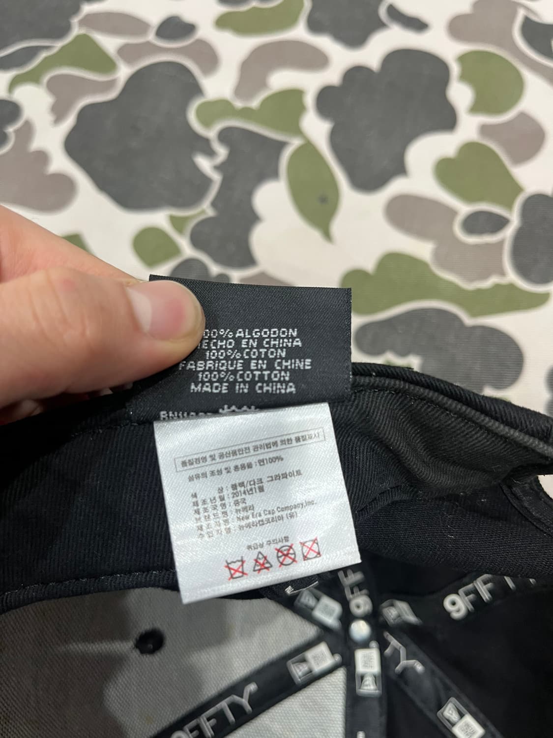 뉴에라 9fifty 스타워즈 츄바카 스냅백 모자  상품이미지8